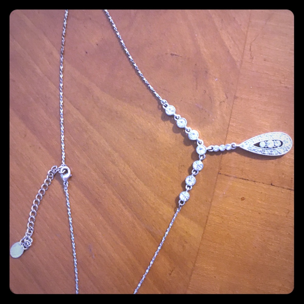 Silver necklace